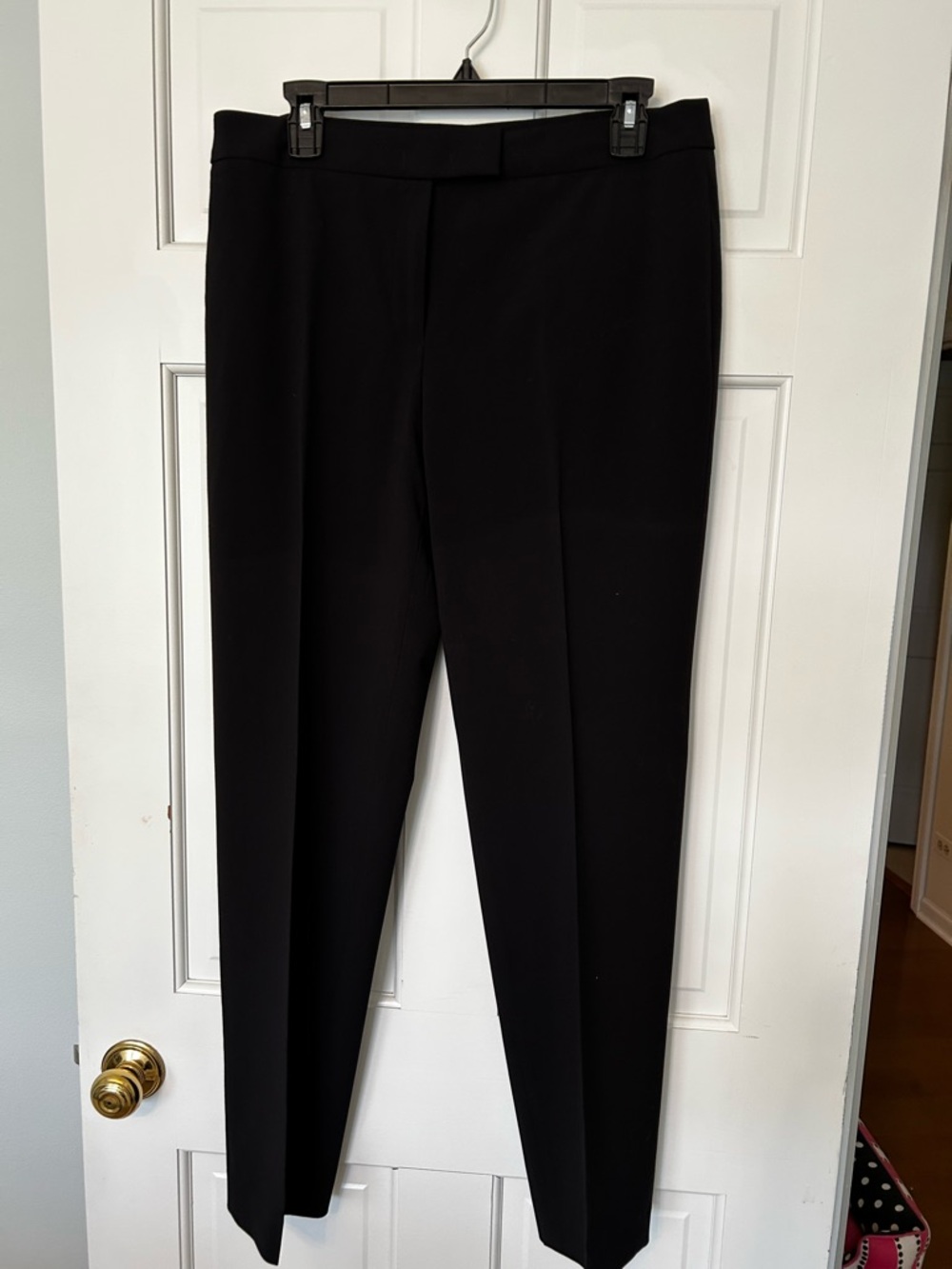 Classic Black Women's Tailored Pants and blazer set